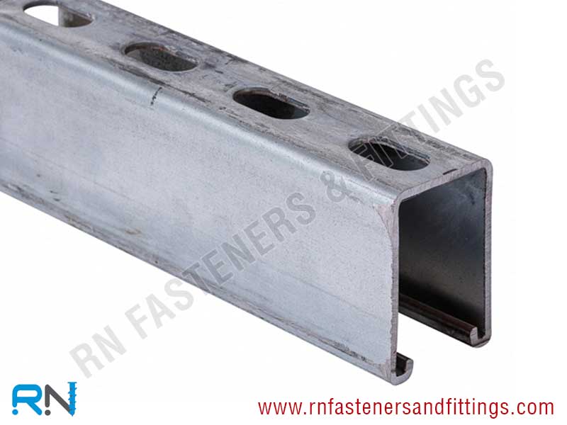 Strut Channel - Slotted 40 x 60 manufacturers exporters distributors in India Ludhiana Strut Channel - Slotted 40 x 60 manufacturers exporters distributors in India Ludhiana