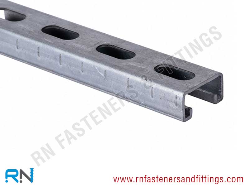 Strut Channel - Slotted 40 x 20 manufacturers exporters distributors in India Ludhiana Strut Channel - Slotted 40 x 20 manufacturers exporters distributors in India Ludhiana