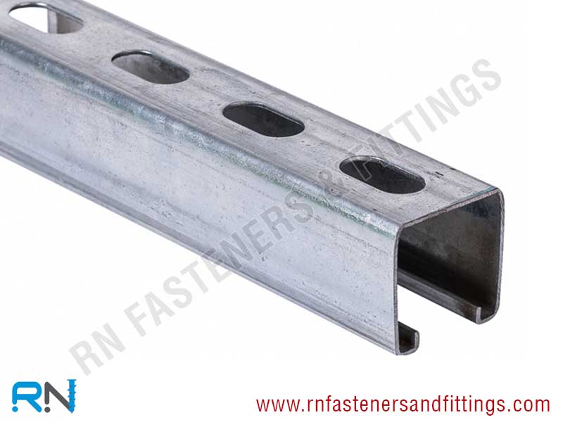 Strut Channel - Slotted 40 x 40 manufacturers exporters distributors in India Ludhiana Strut Channel - Slotted 40 x 40 manufacturers exporters distributors in India Ludhiana