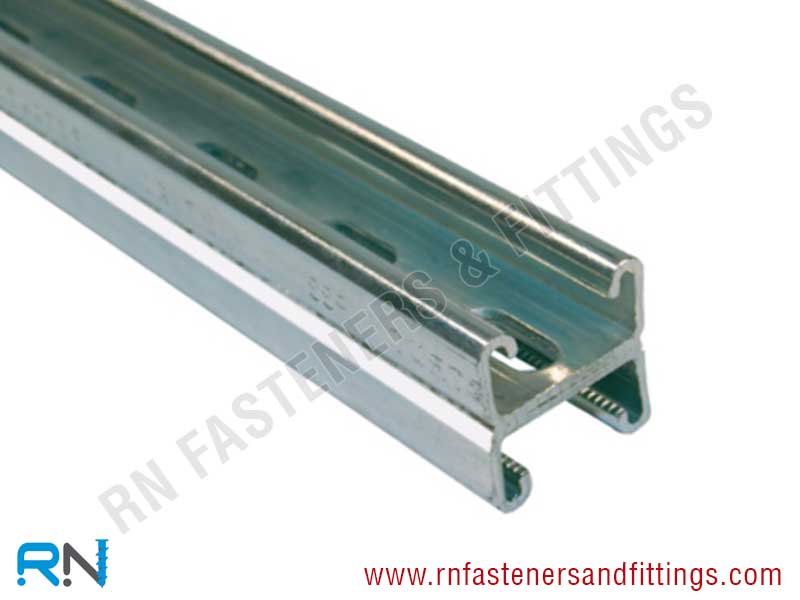 Strut Channel Slotted - Back To Back manufacturers exporters distributors in India Ludhiana Strut Channel Slotted - Back To Back manufacturers exporters distributors in India Ludhiana