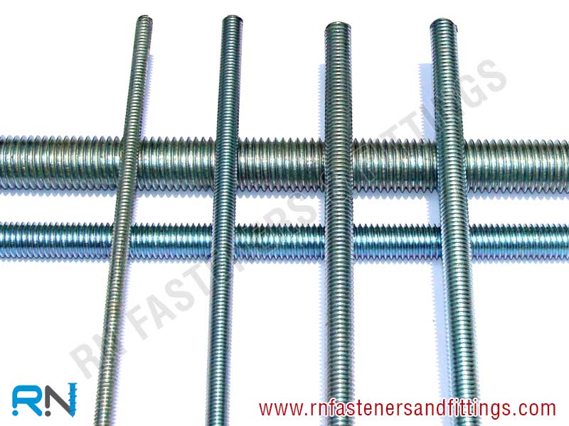 Hot dip galvanized Threaded Rods Threaded Rods