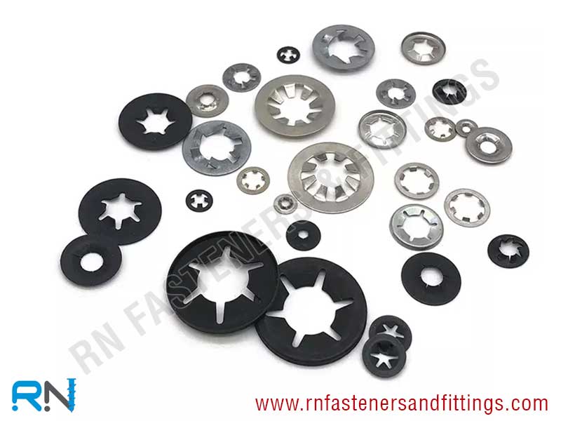 Spring Lock Washers Spring Lock Washers