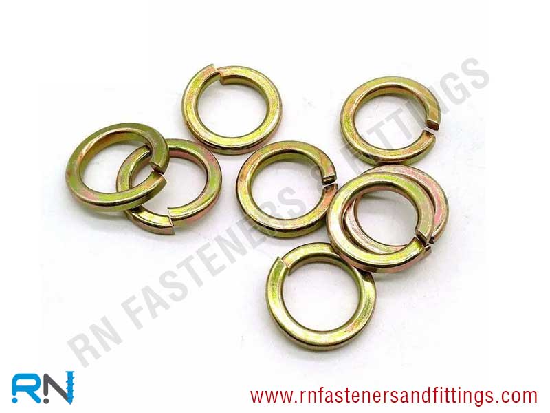 Spring Lock Washers Spring Lock Washers