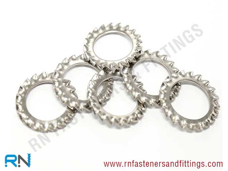 Star External Toothed Lock Washer Star External Toothed Lock Washer